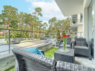 Appartement Pobierowo Buitenaudio-opname 2