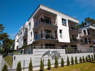 Apartment Pobierowo Außenaufnahme 2