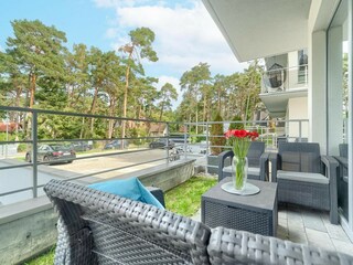 Apartment Pobierowo Außenaufnahme 4