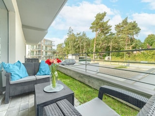 Apartment Pobierowo Außenaufnahme 5