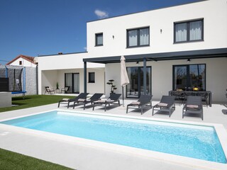 Villa Loborika Registrazione all'aperto 5