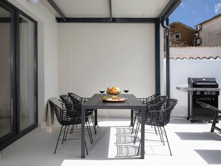 Villa Loborika Grabación al aire libre 9