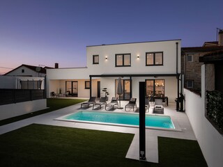 Villa Loborika Buitenaudio-opname 7