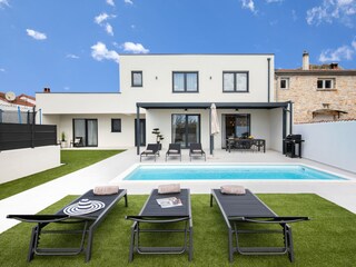 Villa Loborika Registrazione all'aperto 8