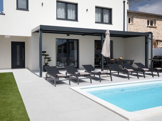 Villa Loborika Grabación al aire libre 4