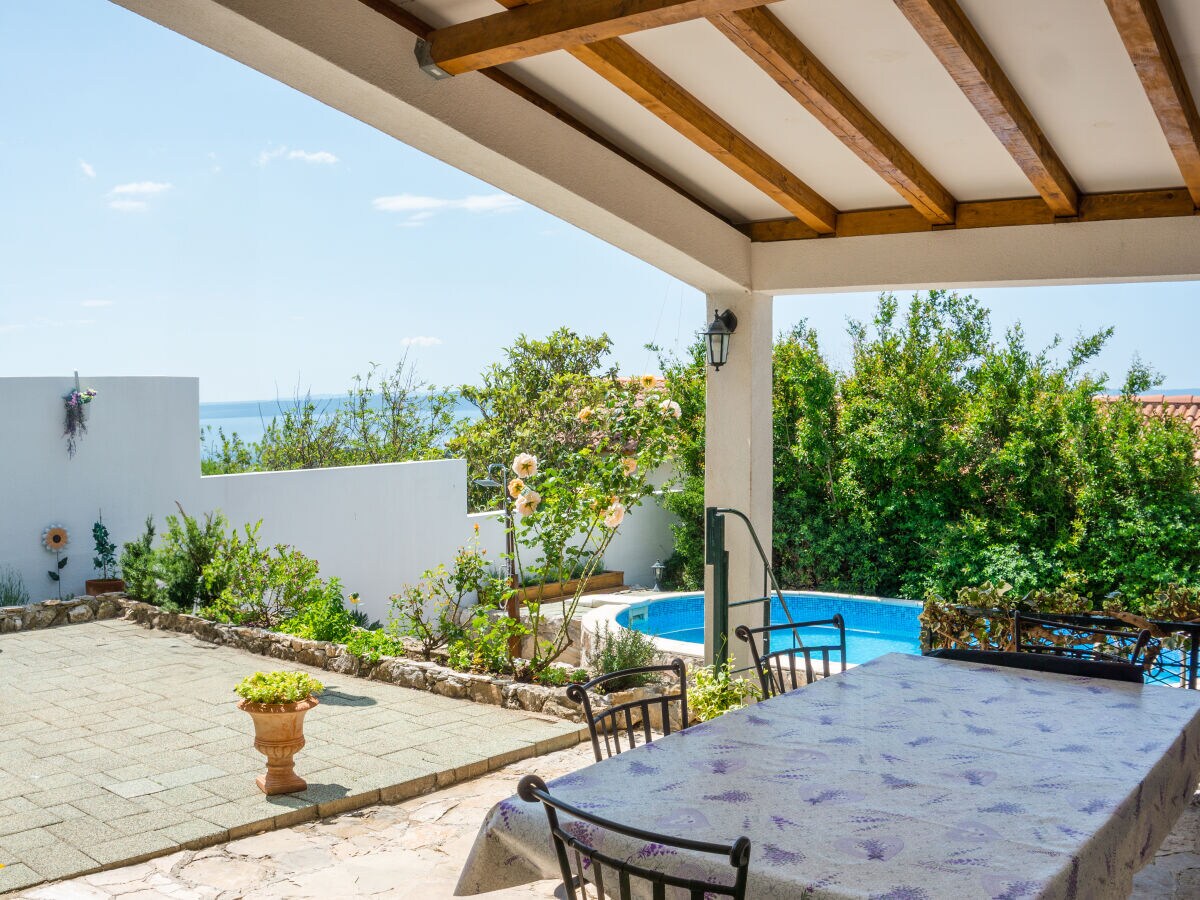 Villa Makarska Buitenaudio-opname 1