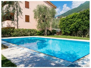 Apartamento de vacaciones Brenzone sul Garda Grabación al aire libre 6