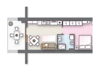 Apartamento de vacaciones Brenzone sul Garda Plano de planta 19