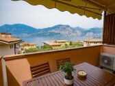 Vakantieappartement Brenzone sul Garda Buitenaudio-opname 1