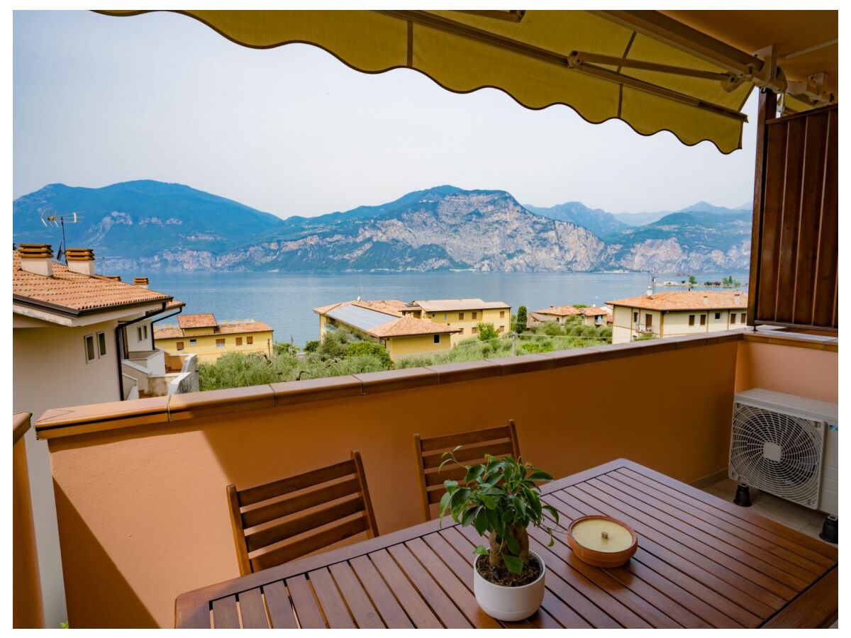 Vakantieappartement Brenzone sul Garda Buitenaudio-opname 1