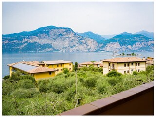 Vakantieappartement Brenzone sul Garda Buitenaudio-opname 2