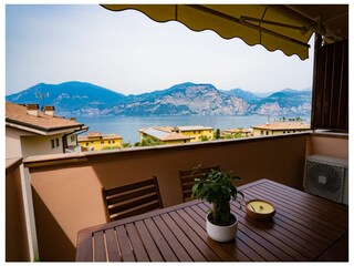 Vakantieappartement Brenzone sul Garda Buitenaudio-opname 3