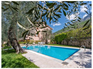 Vakantieappartement Brenzone sul Garda Buitenaudio-opname 4