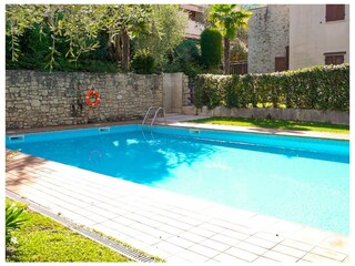 Appartement Brenzone sul Garda Buitenaudio-opname 2