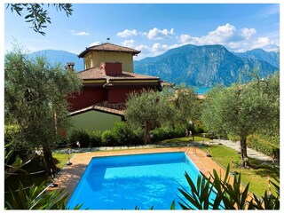 Appartement Brenzone sul Garda Buitenaudio-opname 1