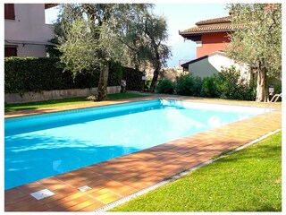 Appartement Brenzone sul Garda Buitenaudio-opname 3