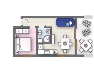 Apartamento Brenzone sul Garda Plano de planta 25