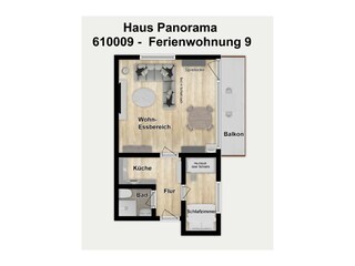 Appartement de vacances Minsen Enregistrement extérieur 2