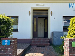 Appartamento per vacanze Wangerooge Registrazione all'aperto 5