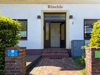 Appartement de vacances Wangerooge Enregistrement extérieur 6