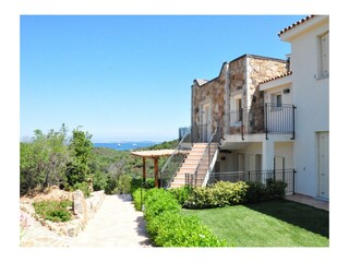 Apartamento Baja Sardinia Grabación al aire libre 4