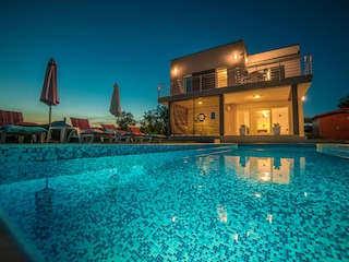 Villa Galižana Registrazione all'aperto 3