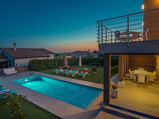 Villa Galižana Registrazione all'aperto 14