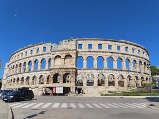 Amphitheater  in Pula