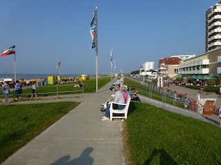 Spaziergang auf dem Deich