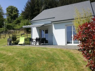 Vakantiehuis Sainte-Cécile Buitenaudio-opname 5