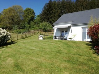 Holiday house Sainte-Cécile Outdoor Recording 7