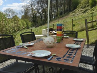 Casa per le vacanze Sainte-Cécile Registrazione all'aperto 6