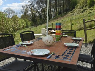 Ferienhaus Sainte-Cécile Außenaufnahme 13