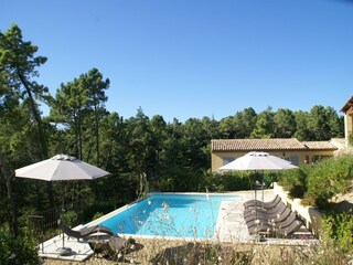 Appartement Montauroux Buitenaudio-opname 4
