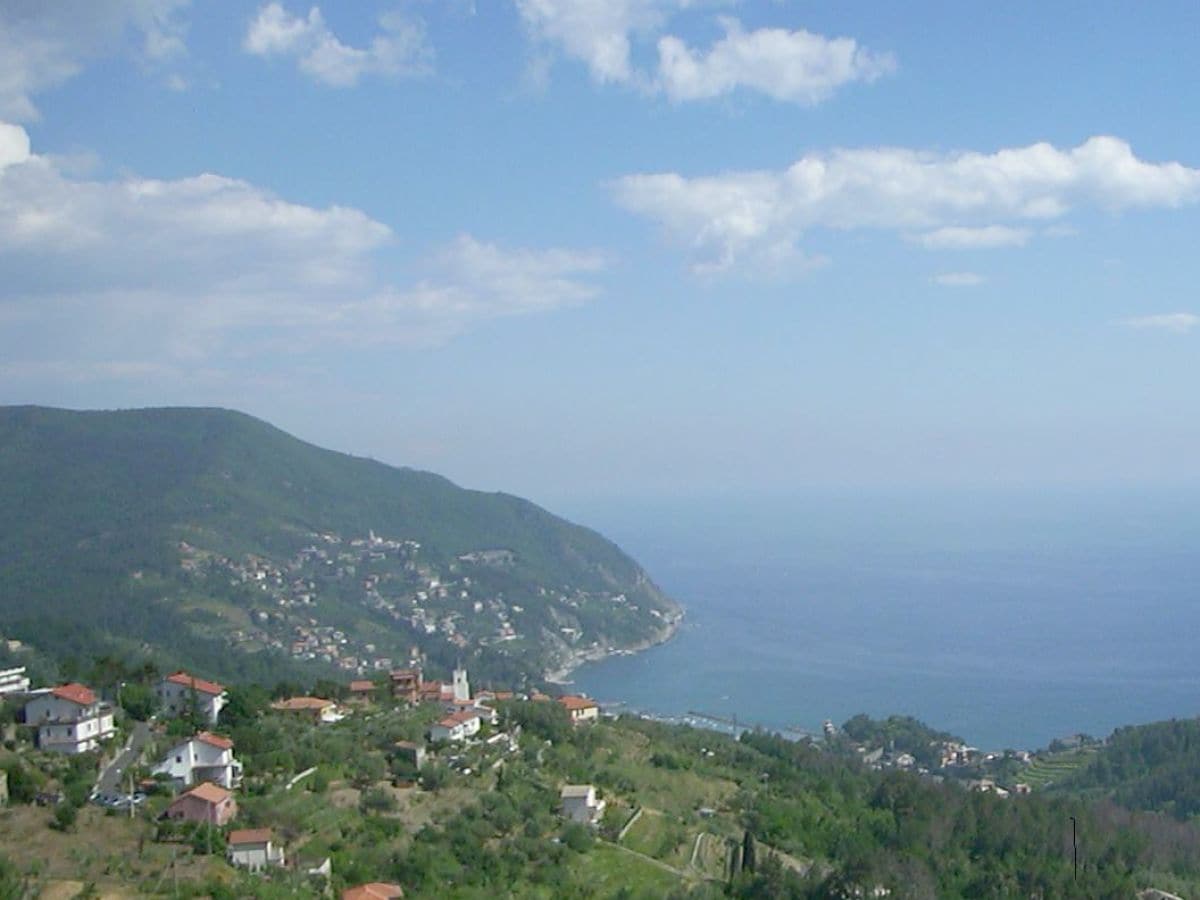 Blick auf die Bucht