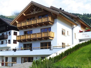 Ferienhaus Fiss Außenaufnahme 2