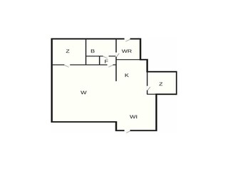 Maison de vacances Enø Plan d'étage 62