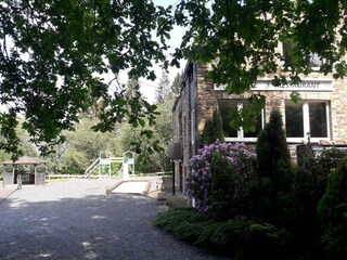 Holiday house La Roche-en-Ardenne Outdoor Recording 15