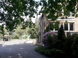 Ferienhaus La Roche-en-Ardenne Außenaufnahme 13
