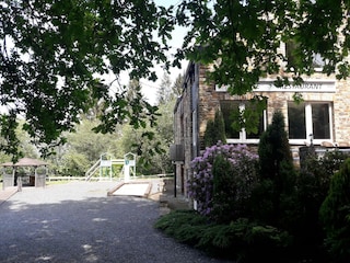 Holiday house La Roche-en-Ardenne Outdoor Recording 13