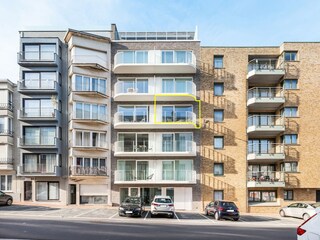 Appartement Koksijde Buitenaudio-opname 1