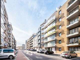 Appartement Koksijde Enregistrement extérieur 3