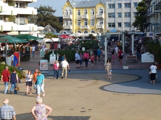 Duhner Marktplatz