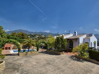 Villa Frigiliana Registrazione all'aperto 7