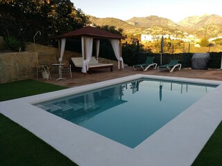 Villa Frigiliana Buitenaudio-opname 9