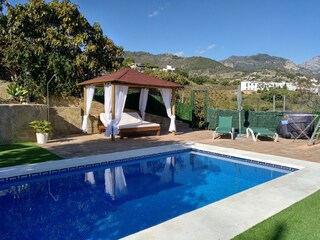 Villa Frigiliana Buitenaudio-opname 12