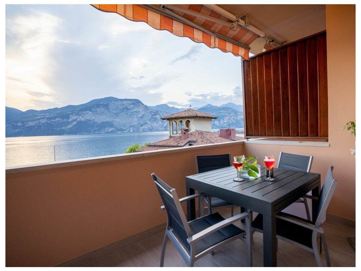 Apartamento de vacaciones Brenzone sul Garda Grabación al aire libre 1