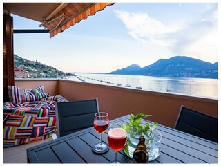 Apartamento de vacaciones Brenzone sul Garda Grabación al aire libre 2