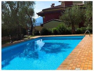 Apartamento de vacaciones Brenzone sul Garda Grabación al aire libre 3