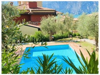 Apartamento de vacaciones Brenzone sul Garda Grabación al aire libre 5